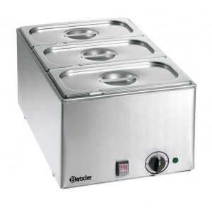 Bain-marie 3 x 1/3 GN professional