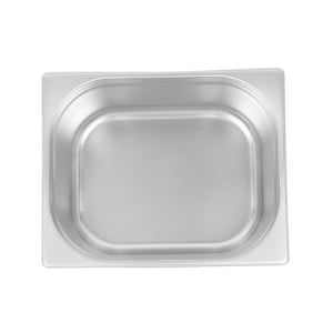 Gastro GN 2/3 Stainless Steel Tray - Depth 200 mm - 18 L - Dynasteel