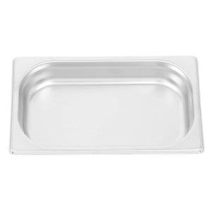 Gastro GN 1/4 Stainless Steel Tray - Depth 40 mm - 1.6 L - Dynasteel