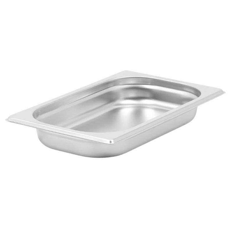 Bac Gastro GN 1/4 Inox - Tiefe 40 mm - 1,6 L - Dynasteel