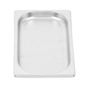 Gastro GN 1/4 Stainless Steel Tray - Dynasteel: Robust and Versatile