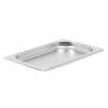 Bac Gastro GN 1/4 Inox 20 mm - 0,8 L | Dynasteel