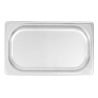 Gastro GN 1/4 Stainless Steel Tray - Dynasteel: Robust and Versatile