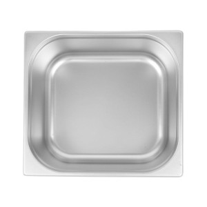 Gastro GN 2/3 Stainless Steel Container 13 L - Depth 150 mm
