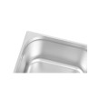 Bac Gastro GN 2/3 Inox - Tiefe 150 mm - 13 L - Dynasteel