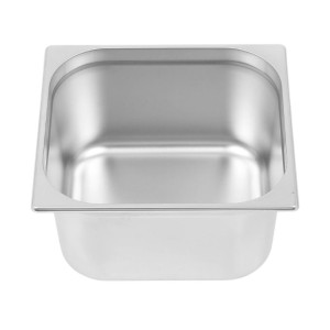 Gastro GN 2/3 Stainless Steel Container 13 L - Depth 150 mm