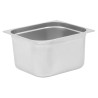 Gastro GN 2/3 Stainless Steel Container 13 L - Depth 150 mm