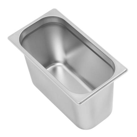 Bac Gastro GN 1/3 Inox - Tiefe 200 mm - 7,5 L - Dynasteel