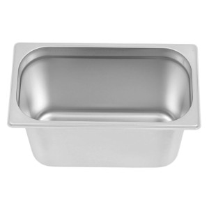 Bac Gastro GN 1/3 Edelstahl 200 mm - 7,5 L | Dynasteel