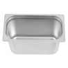 Bac Gastro GN 1/3 Edelstahl 200 mm - 7,5 L | Dynasteel
