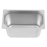 Gastro GN 1/3 Stainless Steel Tray 200 mm - 7.5 L | Dynasteel