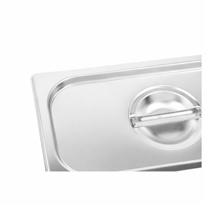 GN 1/3 Deckel Dynasteel: Professionelle Qualität aus Edelstahl