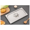 GN 1/3 Deckel Dynasteel: Professionelle Qualität aus Edelstahl