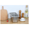 Bac Gastro GN 1/3 Inox - Profondeur 150 mm - 5,7 L - Dynasteel