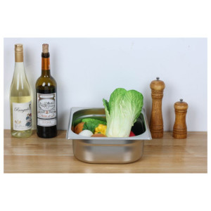 Gastro GN 2/3 Stainless Steel Container 9 L - Depth 100 mm