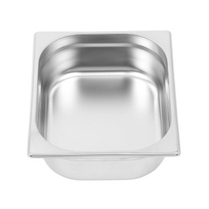 Gastro GN 2/3 Stainless Steel Container 9 L - Depth 100 mm