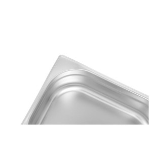 Gastro GN 2/3 Stainless Steel Container 9 L - Depth 100 mm