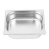 Gastro GN 2/3 Stainless Steel Container 9 L - Depth 100 mm