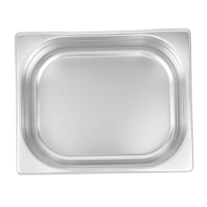 Gastro GN 2/3 Stainless Steel Container 9 L - Depth 100 mm