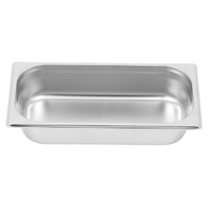 Gastronorm container GN 1/3 - 2.5 L - H 65 mm - Dynasteel