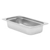 Bac Gastro GN 1/3 Inox - Tiefe 65 mm - 2,5 L - Dynasteel