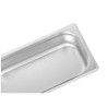 Gastronorm container GN 1/3 - 2.5 L - H 65 mm - Dynasteel