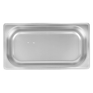 Gastronorm container GN 1/3 - 2.5 L - H 65 mm - Dynasteel