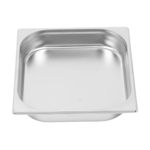 Bac Gastro GN 2/3 Inox - Tiefe 65 mm - 5,5 L - Dynasteel