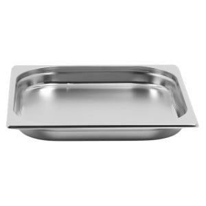 Bac Gastro GN 2/3 Inox - Profondeur 40 mm - 3 L - Dynasteel