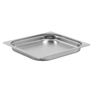 Gastro GN 2/3 Stainless Steel Pan — 40 mm, 3 L, Dishwasher