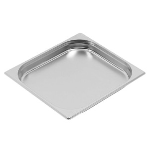 Bac Gastro GN 2/3 Inox — 40 mm, 3 L, Spülmaschinenfest