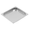 Gastro GN 2/3 Stainless Steel Pan — 40 mm, 3 L, Dishwasher