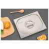 GN 1/2 Dynasteel lid for Gastronorm Pan: Quality and Practicality