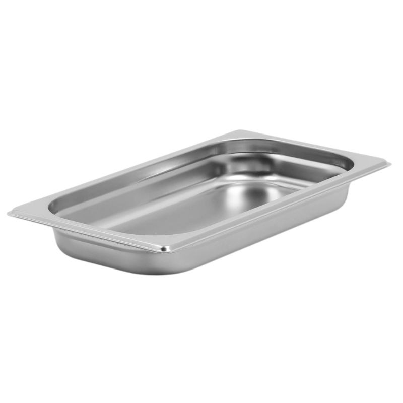 Bac Gastro GN 1/3 Inox - Tiefe 40 mm - 1,45 L - Dynasteel