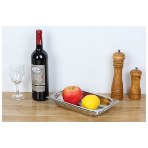 Bac Gastro GN 1/3 Stainless Steel 40 mm — 325 x 175 mm