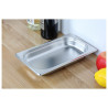 Bac Gastro GN 1/3 Stainless Steel 40 mm — 325 x 175 mm