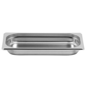 Bac Gastro GN 1/3 Inox - Tiefe 40 mm - 1,45 L - Dynasteel