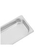 Gastro GN 1/3 Stainless Steel Tray - Depth 40 mm - 1.45 L - Dynasteel