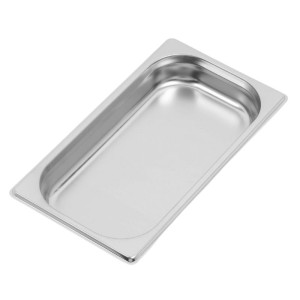 Gastronorm container GN 1/3 - 1.45 L - H 40 mm - Dynasteel