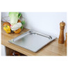 Bac Gastro GN 2/3 Inox - Tiefe 20 mm - 1,35 L - Dynasteel