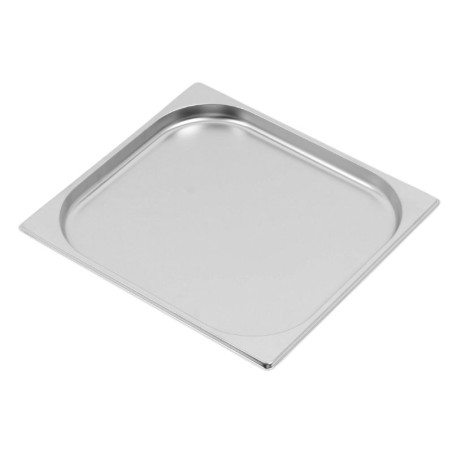 Bac Gastro GN 2/3 Inox - Profondeur 20 mm - 1,35 L - Dynasteel