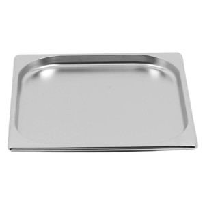 Gastrobehälter GN 2/3 Edelstahl — Tiefe 20 mm, 1,35 L