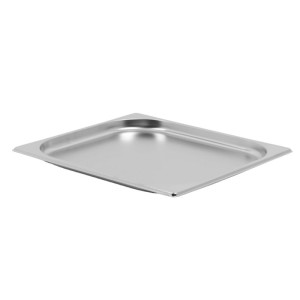 Bac Gastro GN 2/3 Inox - Profondeur 20 mm - 1,35 L - Dynasteel