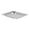 Bac Gastro GN 2/3 Inox - Tiefe 20 mm - 1,35 L - Dynasteel