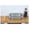 Bac Gastronorme GN 1/2 - 6,5 L - P 100 mm - Dynasteel