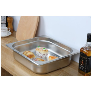 Gastronorm container GN 1/2 - 6.5 L - H 100 mm - Dynasteel