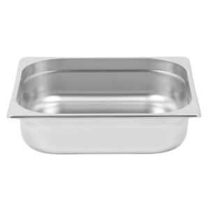 Gastro GN 1/2 Stainless Steel Container - Depth 100 mm - 6.5 L - Dynasteel