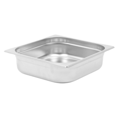 Bac Gastro GN 1/2 Inox - Tiefe 100 mm - 6,5 L - Dynasteel