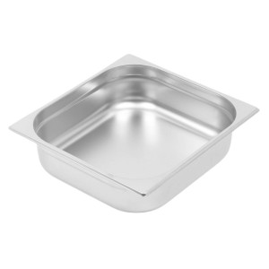 Bac Gastro GN 1/2 Inox - Tiefe 100 mm - 6,5 L - Dynasteel