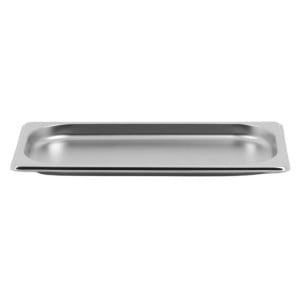 Bac Gastro GN 1/3 Inox - Tiefe 20 mm - 0,6 L - Dynasteel